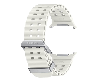Pasek i akcesoria do zegarków SAMSUNG Pasek Marine Band do Watch Ultra white